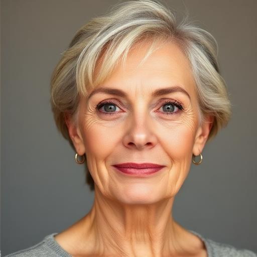 Ana P., 53 anos depois da utilização da máscara